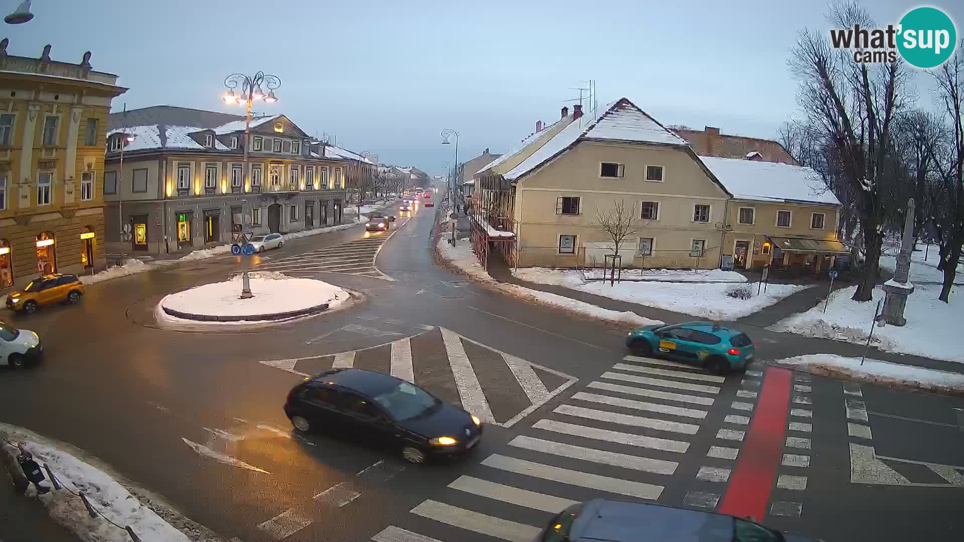 Karlovac – Lana center in ulica Peter Zrinski