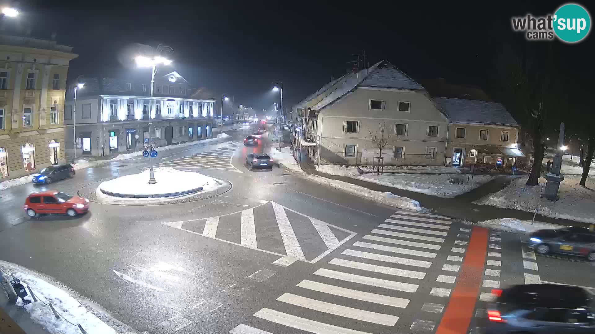 Webcam Karlovac – Lana Center and Peter Zrinski Street