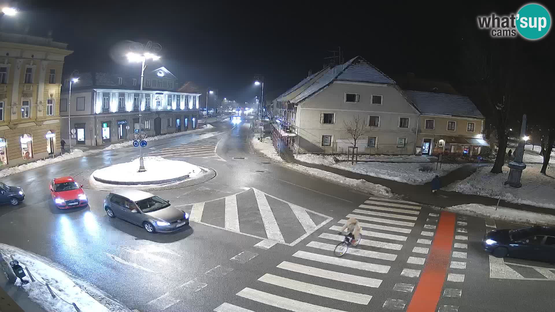 Karlovac – Lana center i rue Peter Zrinski