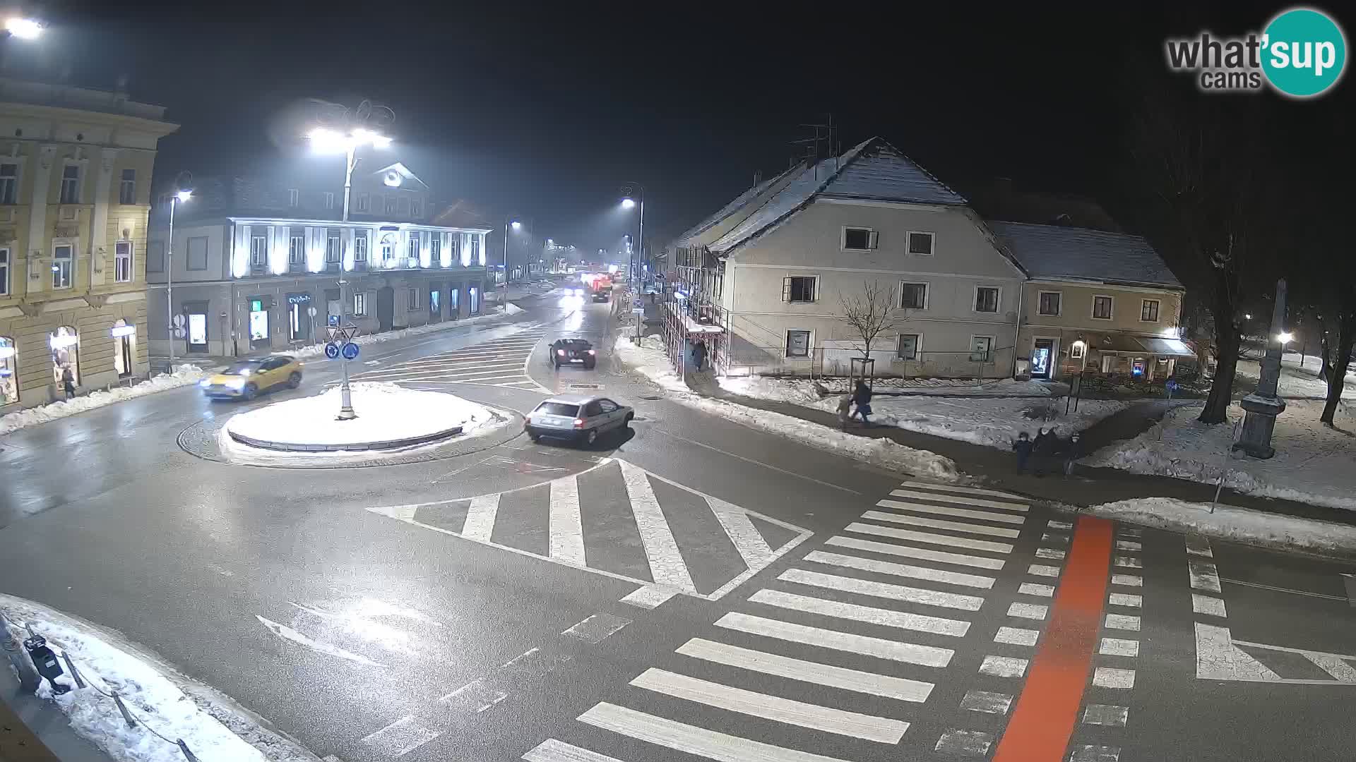 Karlovac – Lana center i rue Peter Zrinski