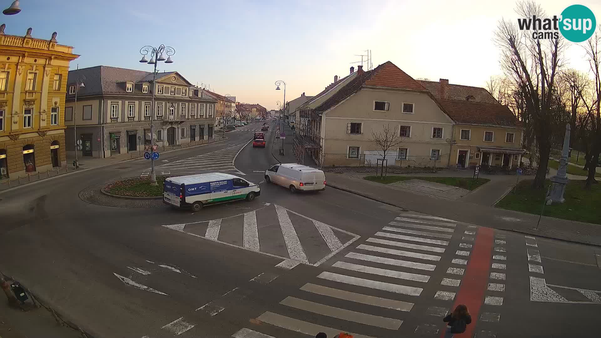 Webcam Karlovac – Lana Center and Peter Zrinski Street