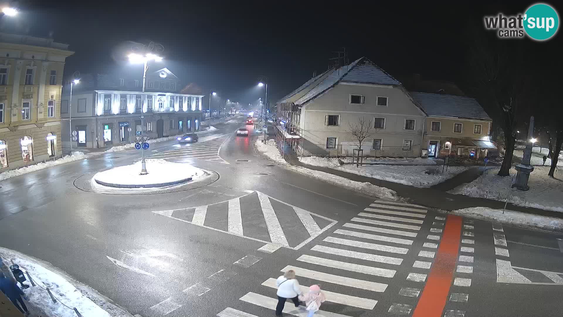 Web kamera Karlovac – Lana center i ulica Peter Zrinski