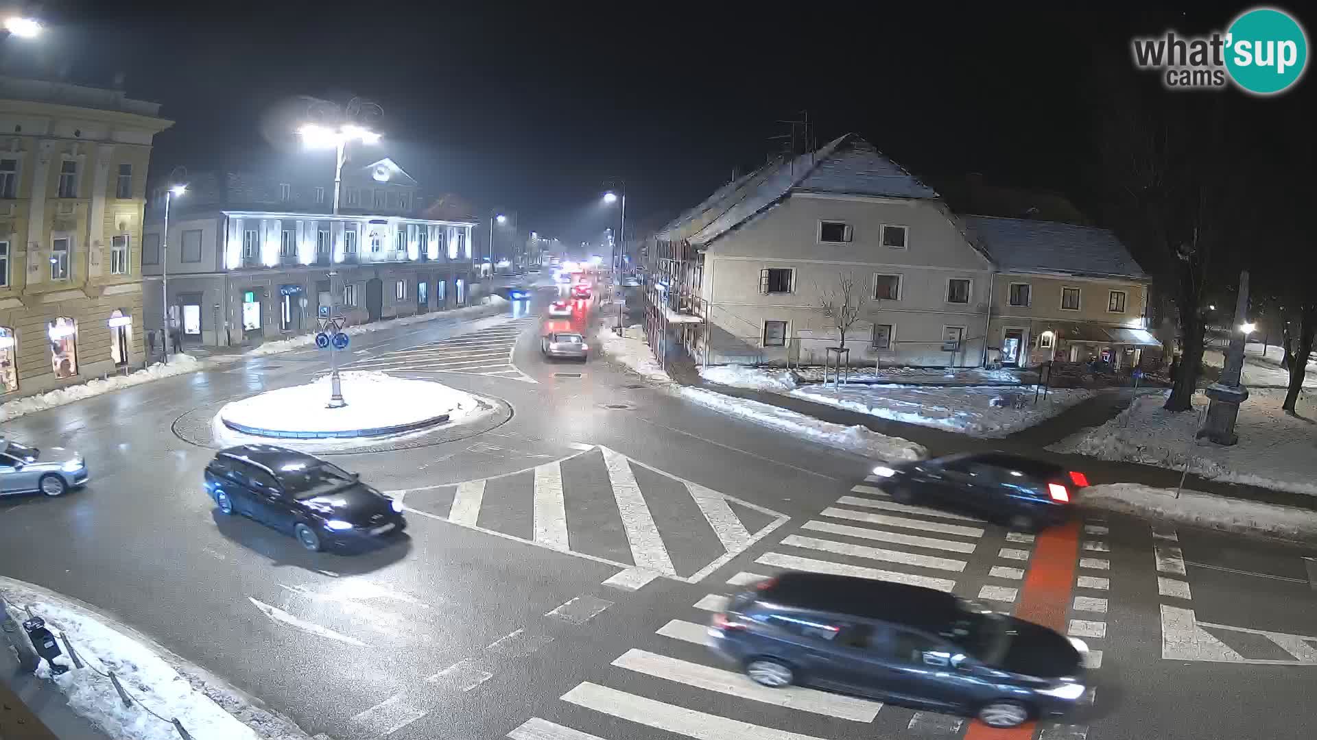 Web kamera Karlovac – Lana center i ulica Peter Zrinski