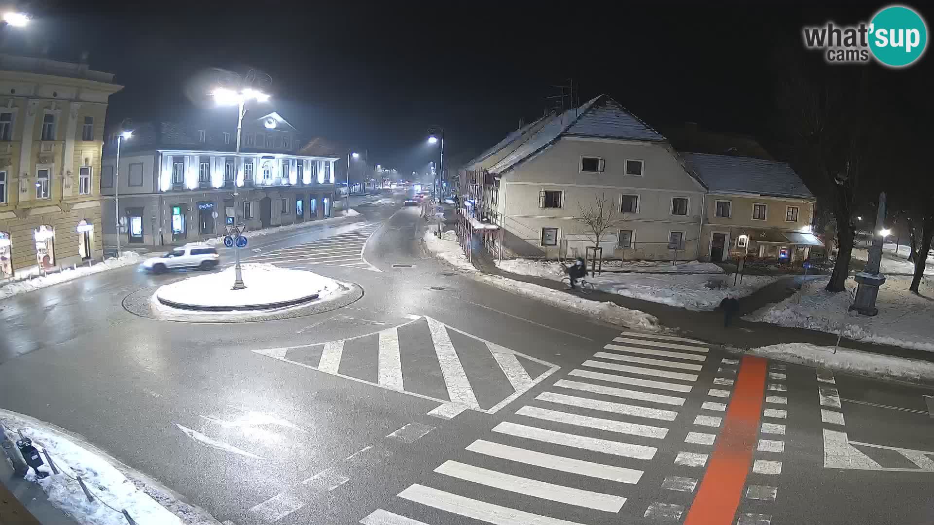 Karlovac – Lana center i calle Peter Zrinski