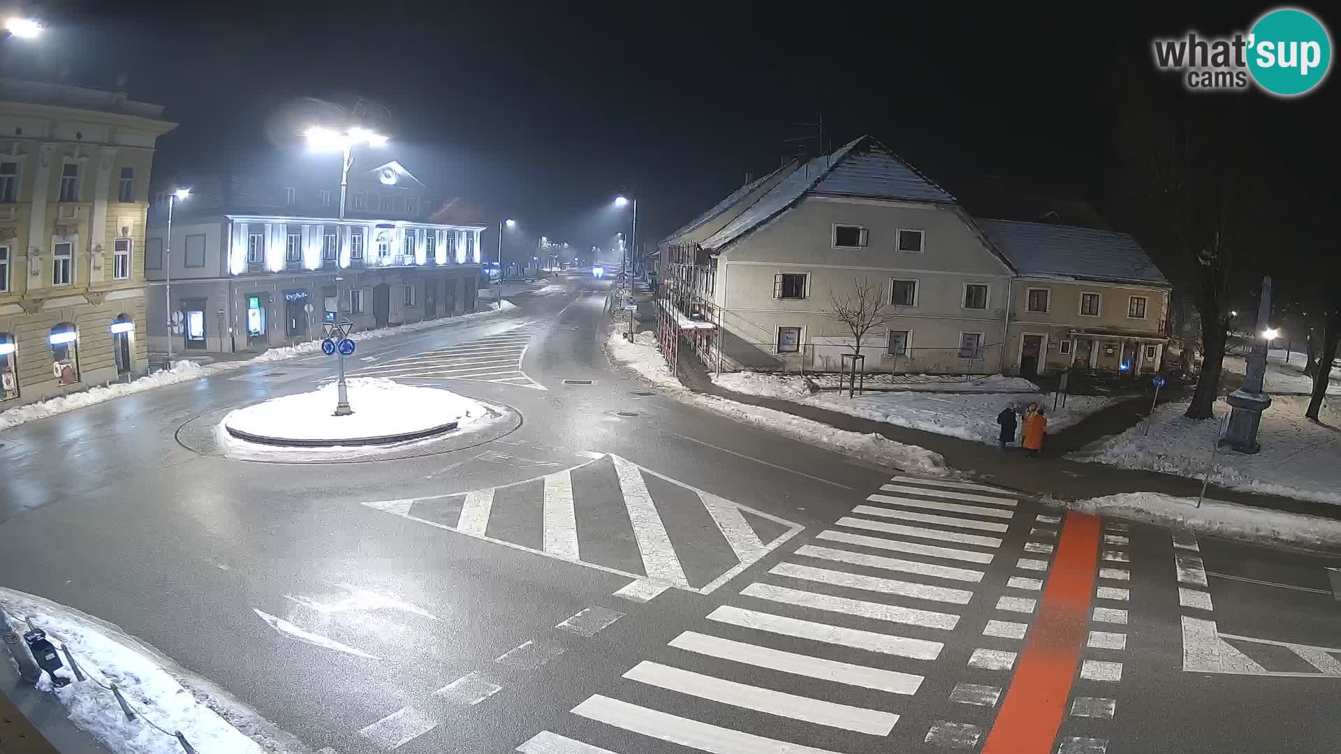 Web kamera Karlovac – Lana center i ulica Peter Zrinski