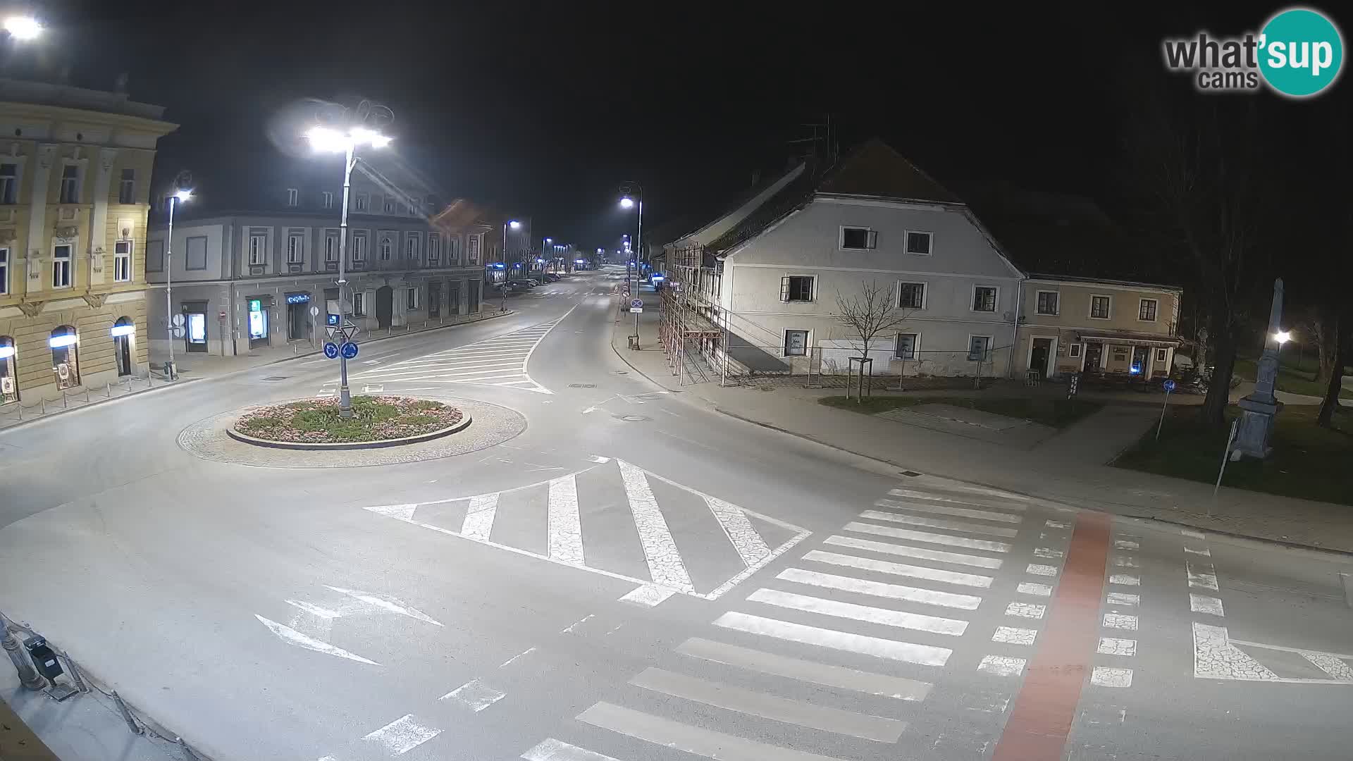 Karlovac – Lana center i rue Peter Zrinski