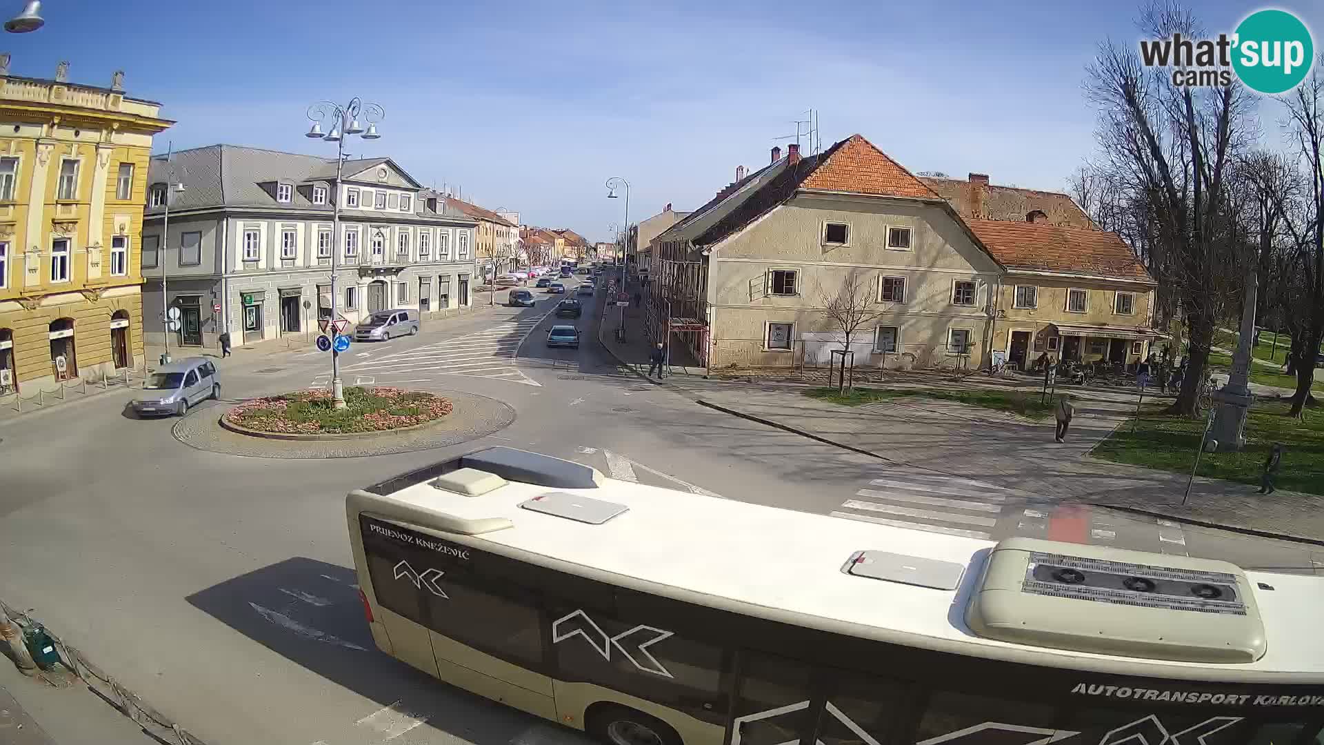 Karlovac – Lana center i rue Peter Zrinski