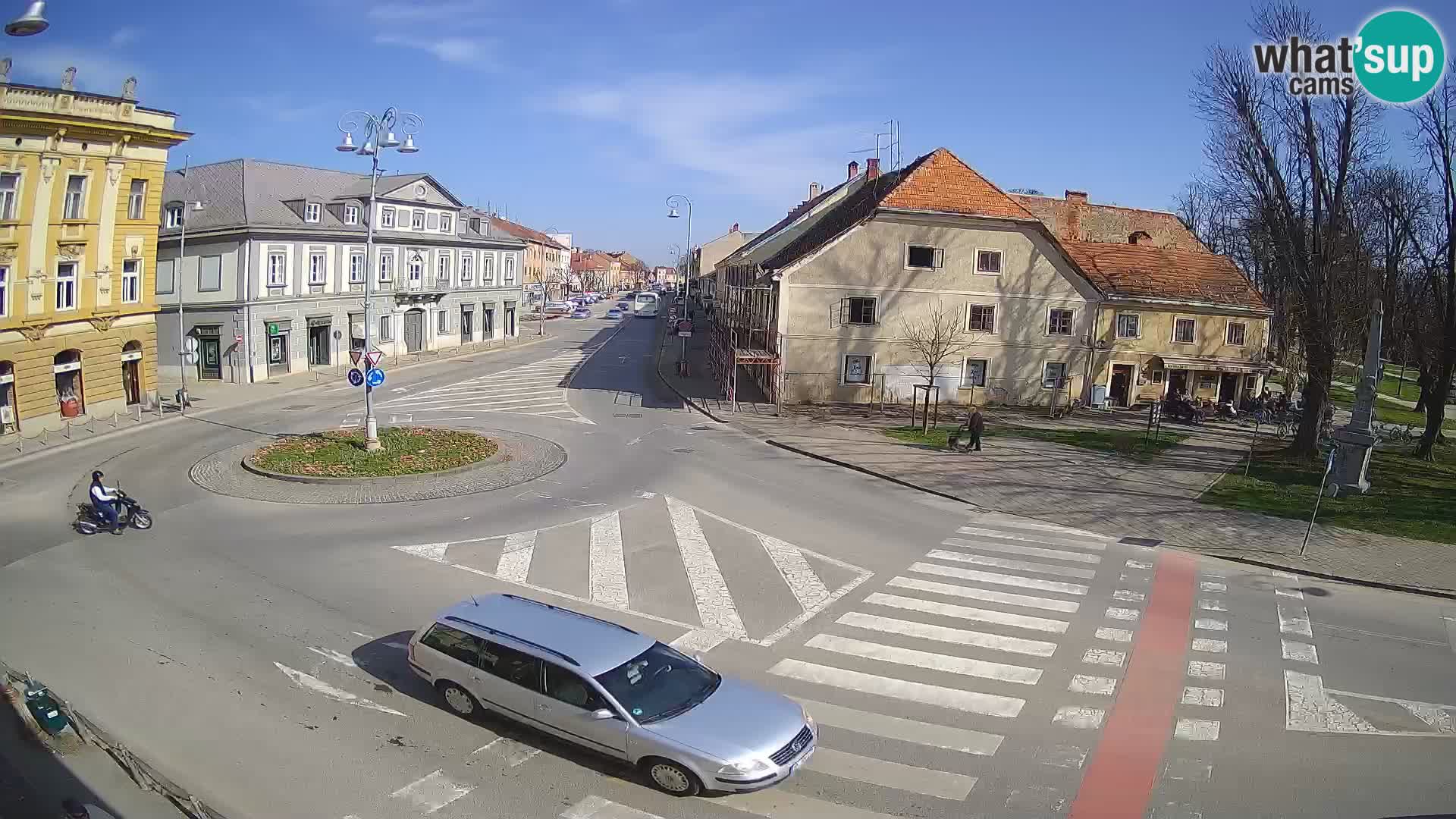 Karlovac – Lana center in ulica Peter Zrinski