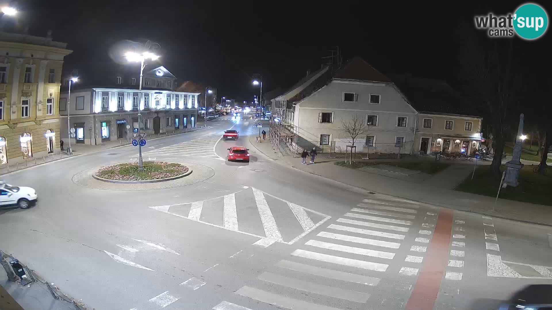 Karlovac – Lana center i calle Peter Zrinski