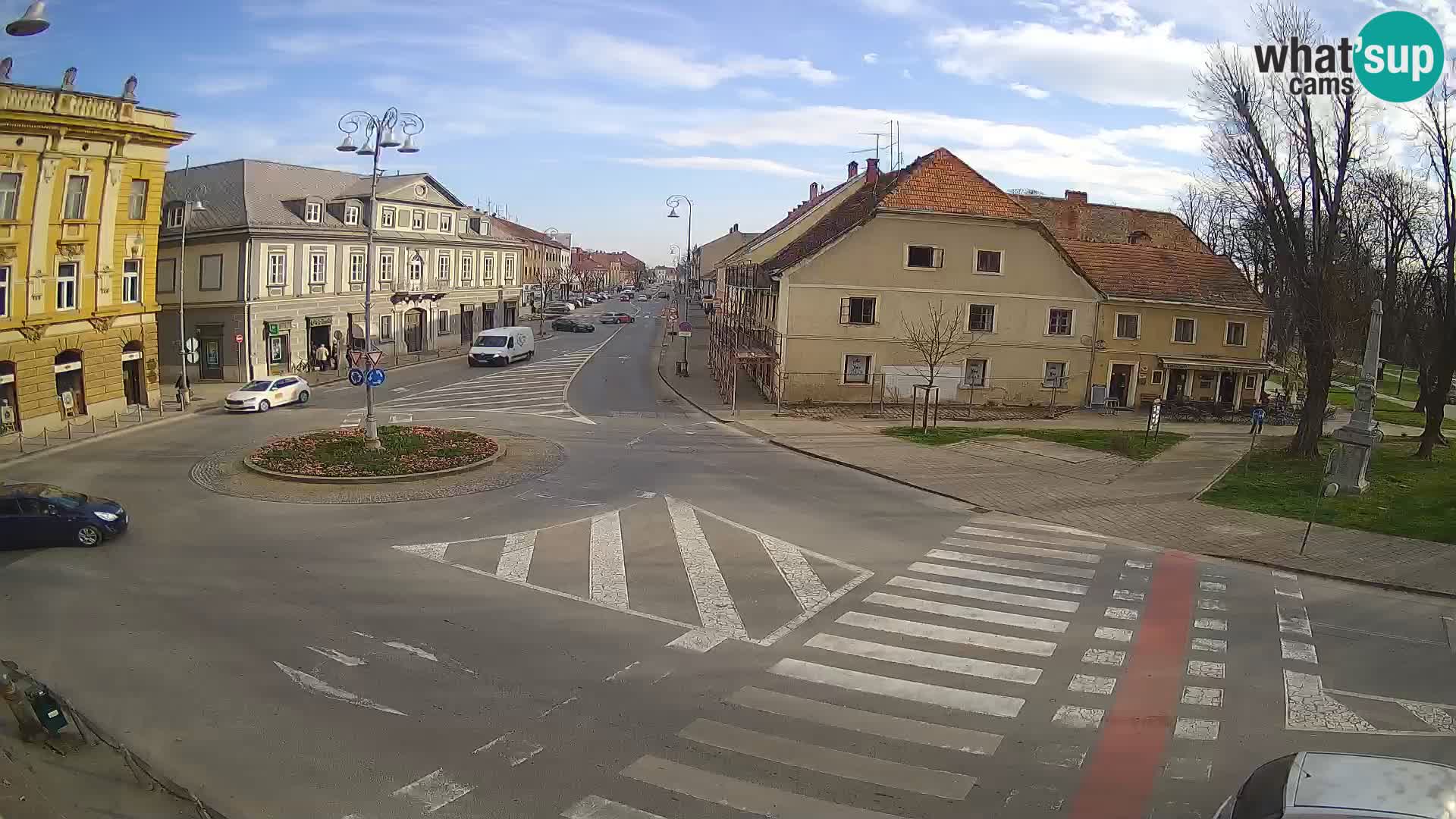 Karlovac – Lana center in ulica Peter Zrinski
