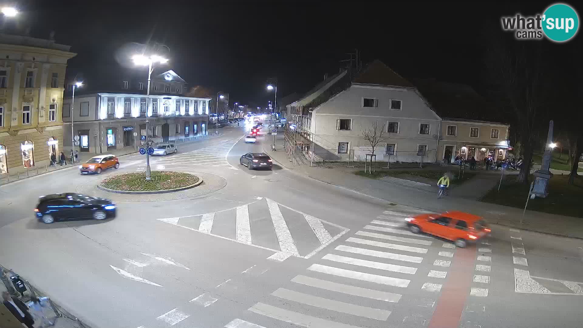 Web kamera Karlovac – Lana center i ulica Peter Zrinski