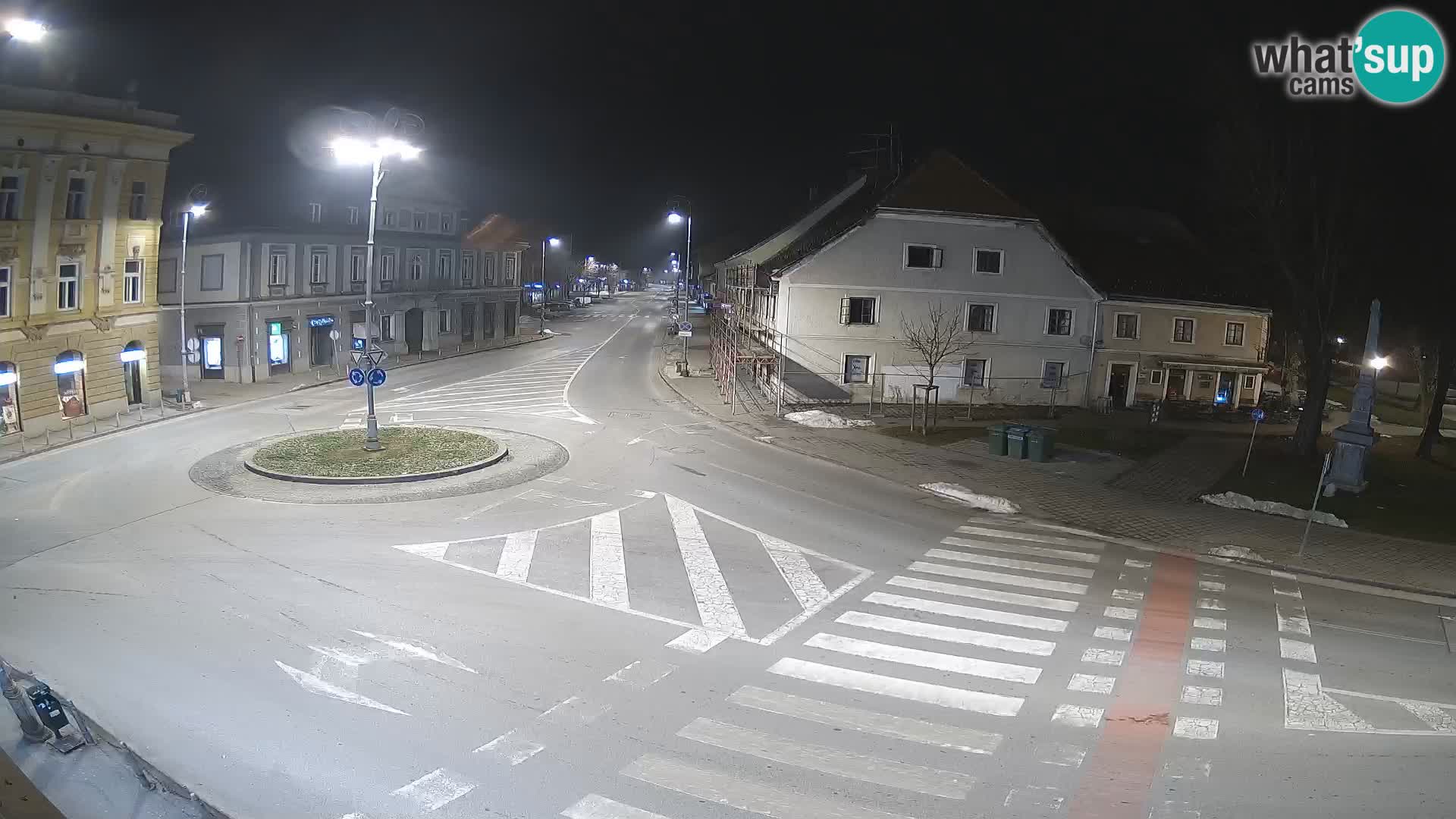 Webcam Karlovac – Lana Center and Peter Zrinski Street