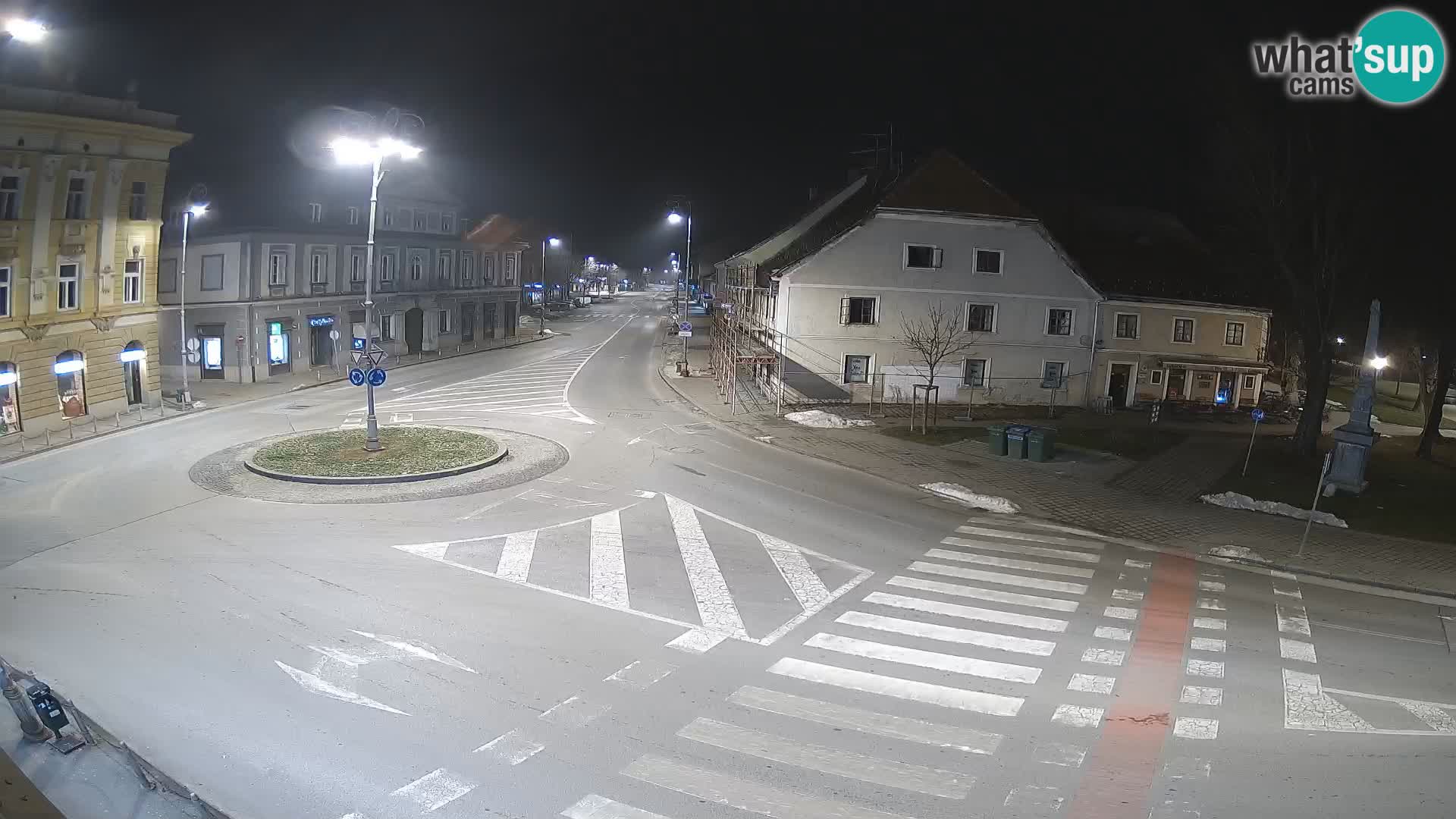 Webcam Karlovac – Lana Center and Peter Zrinski Street