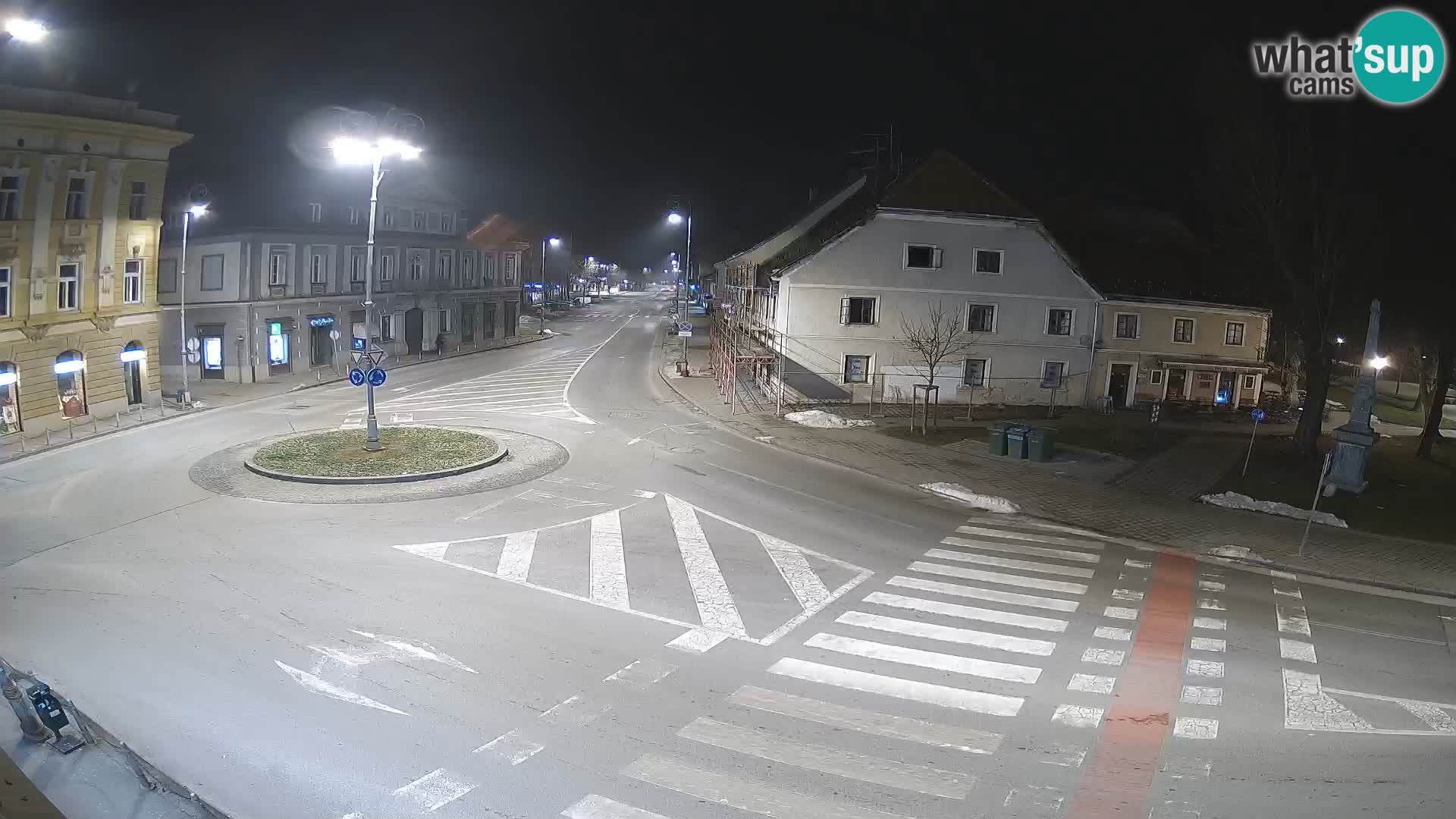 Karlovac – Lana center i rue Peter Zrinski