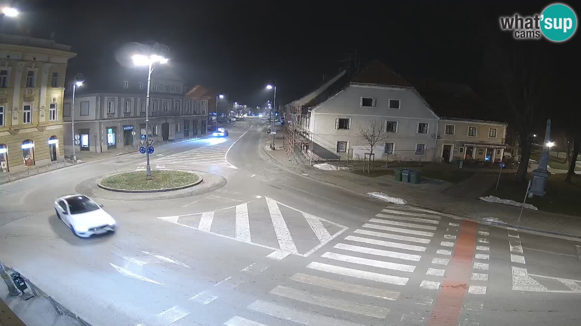 Karlovac – Lana center i calle Peter Zrinski