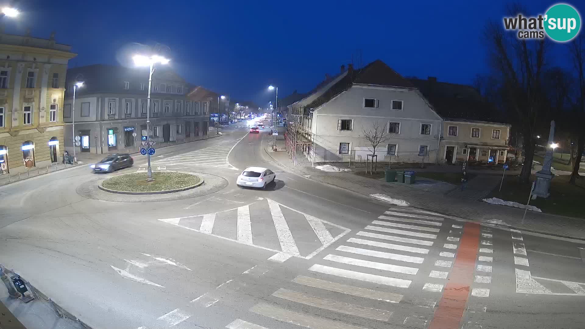 Webcam Karlovac – Lana Center and Peter Zrinski Street