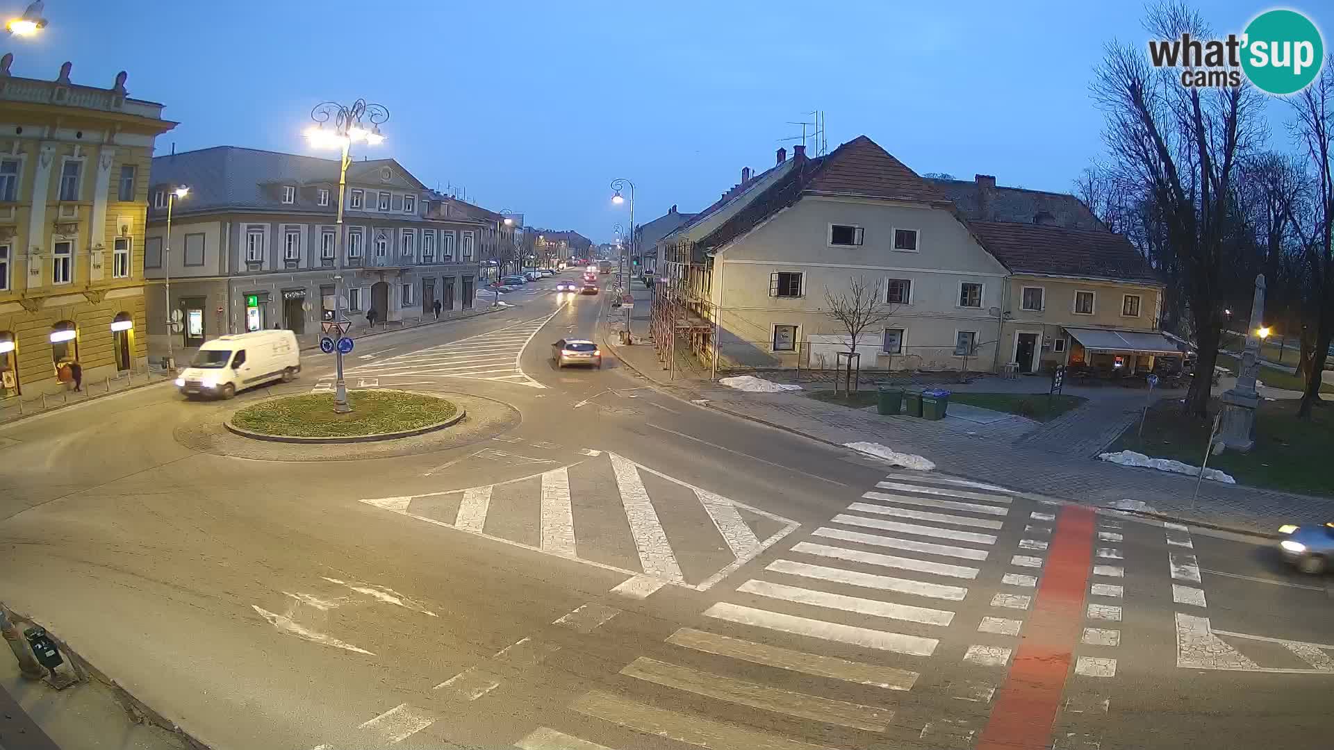 Karlovac – Lana center i rue Peter Zrinski