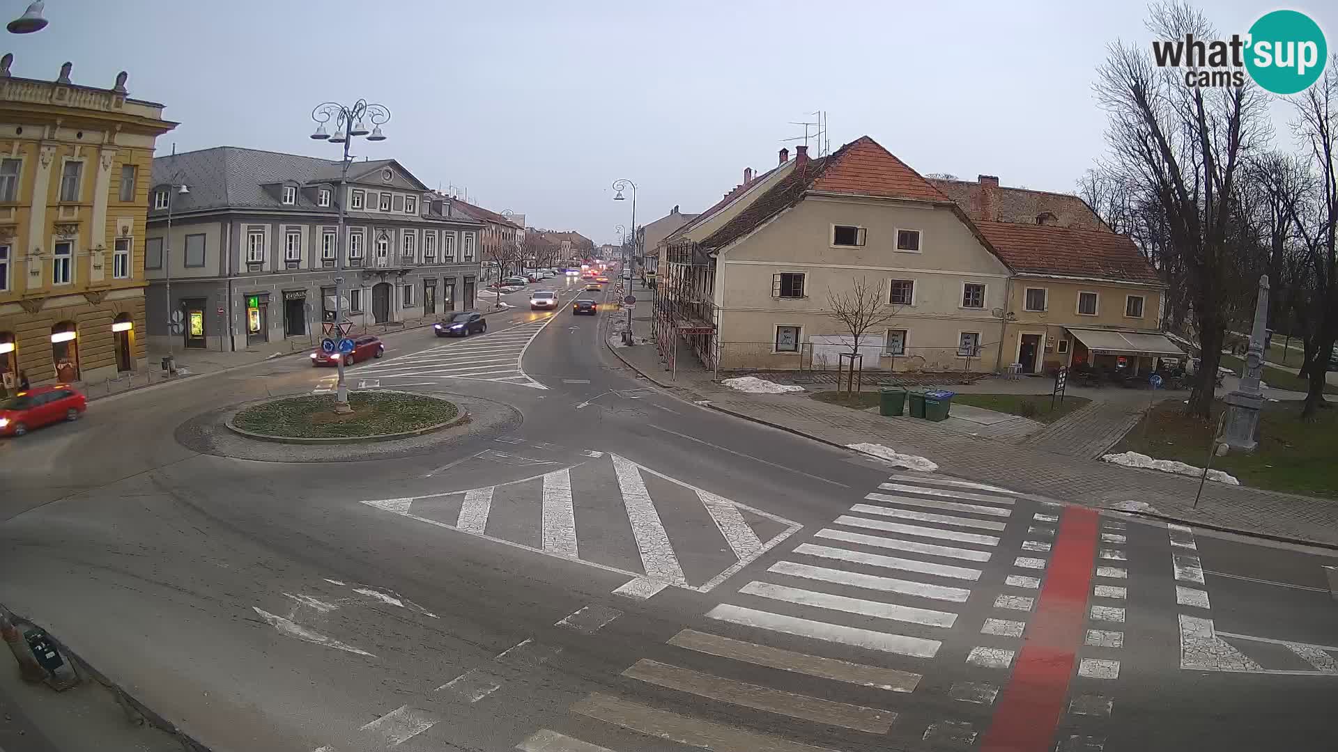 Karlovac – Lana center i calle Peter Zrinski