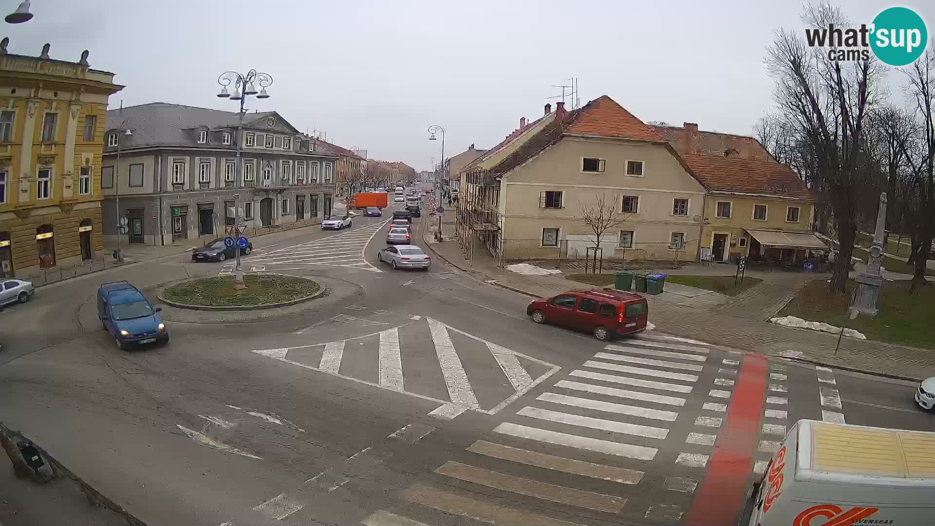 Karlovac – Lana center i rue Peter Zrinski