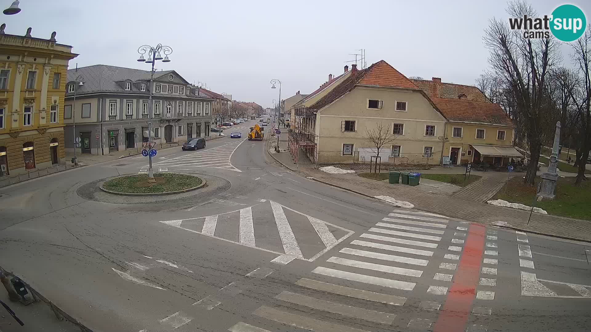 Karlovac – Lana center in ulica Peter Zrinski