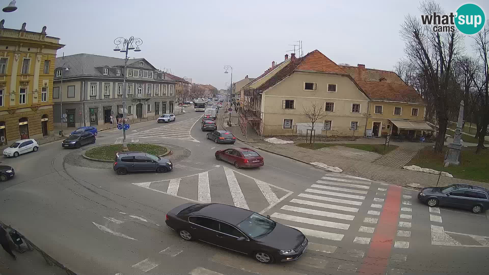 Web kamera Karlovac – Lana center i ulica Peter Zrinski