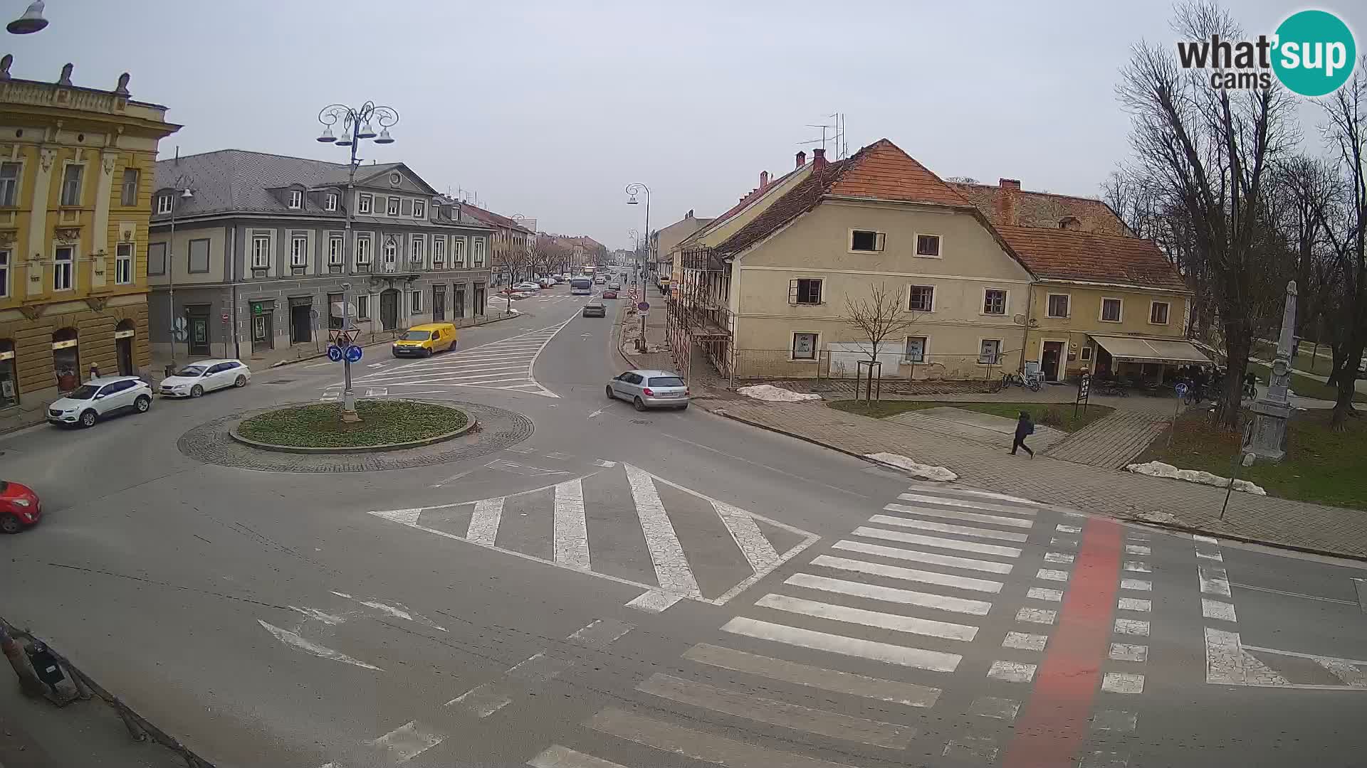 Web kamera Karlovac – Lana center i ulica Peter Zrinski