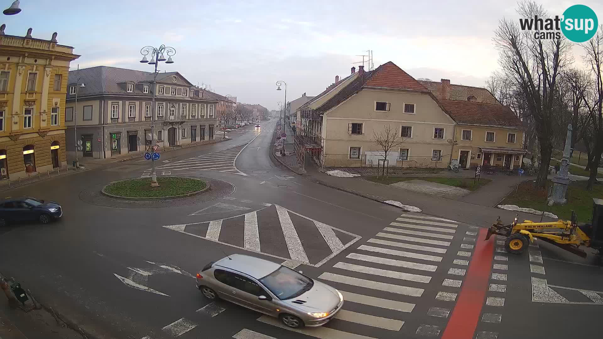 Web kamera Karlovac – Lana center i ulica Peter Zrinski