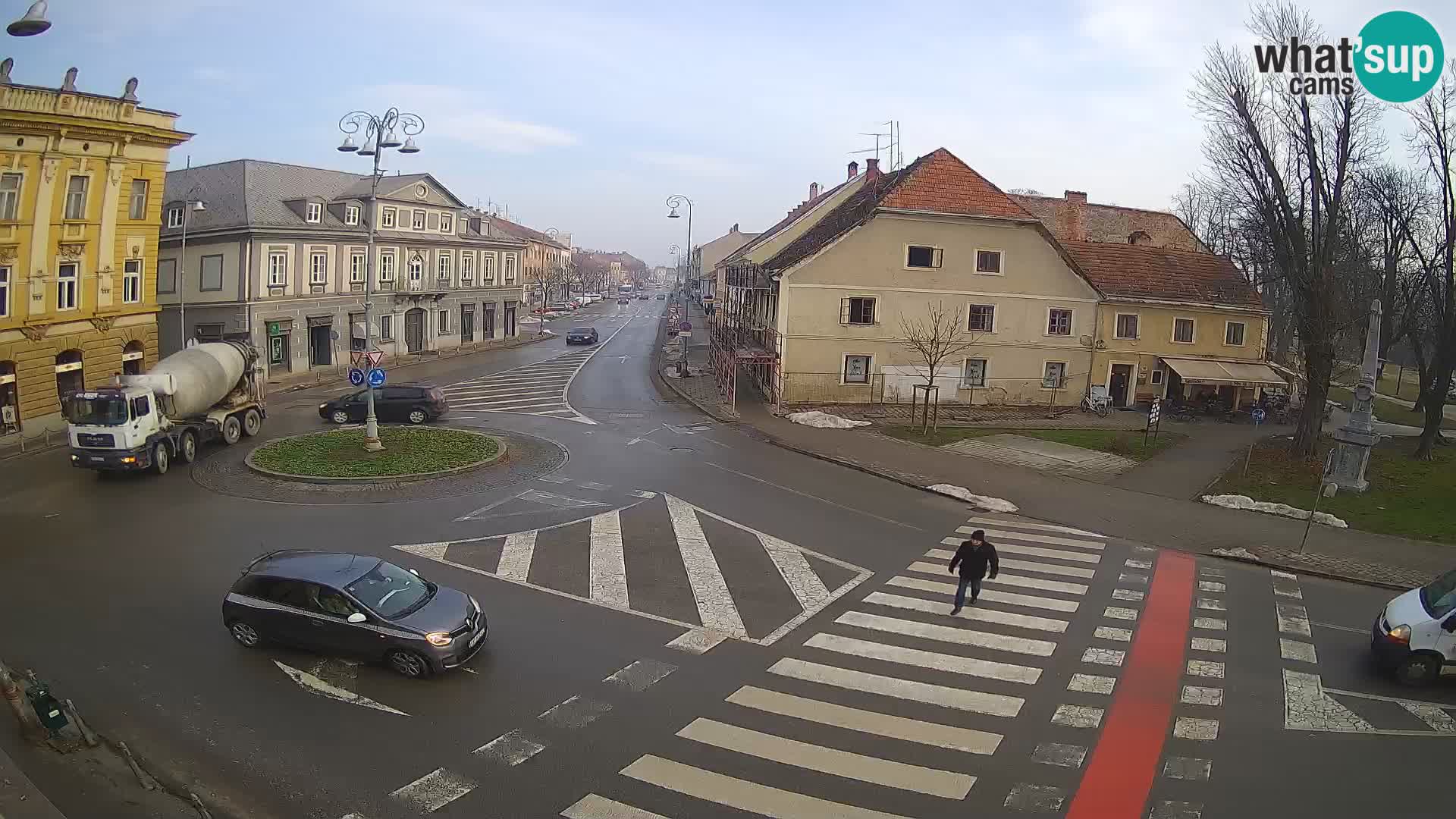 Web kamera Karlovac – Lana center i ulica Peter Zrinski