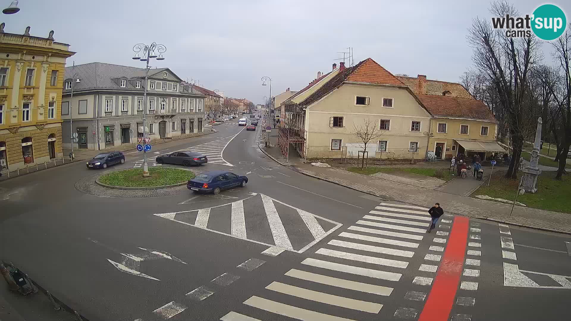 Karlovac – Lana center in ulica Peter Zrinski