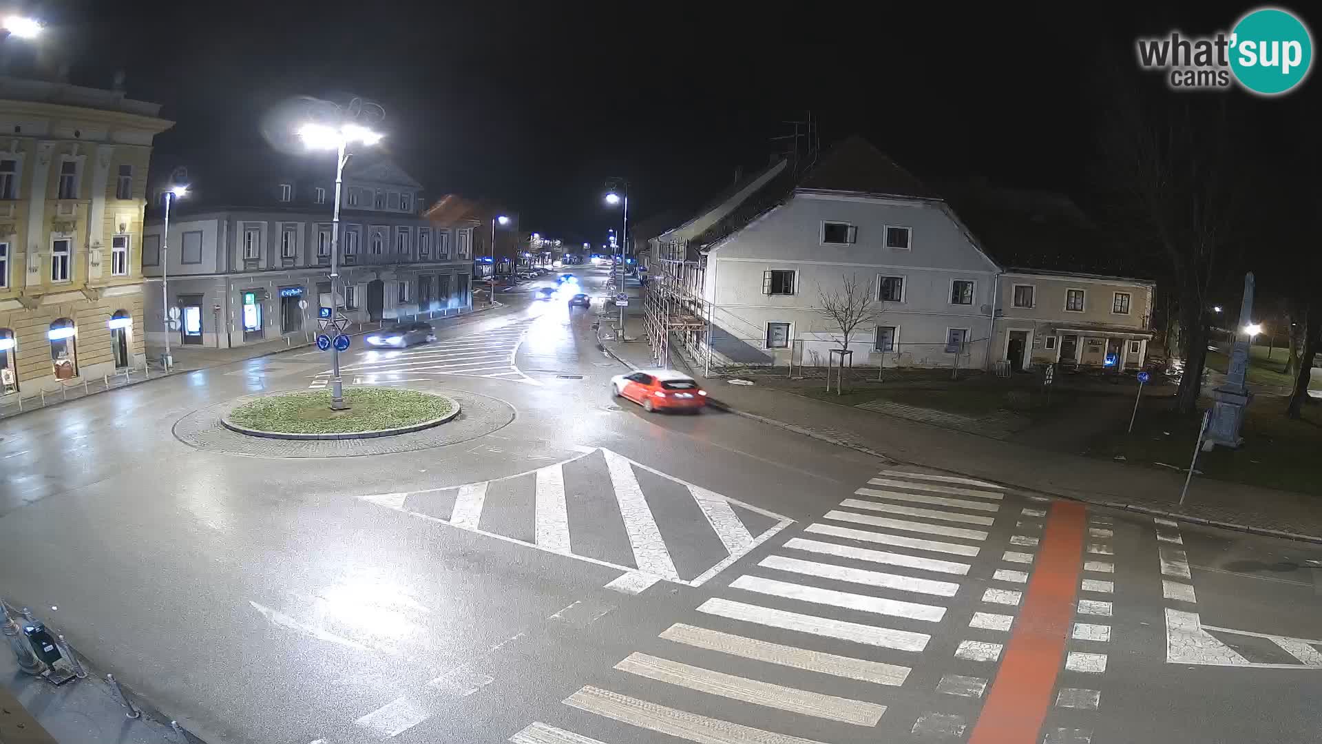 Webcam Karlovac – Lana Center and Peter Zrinski Street