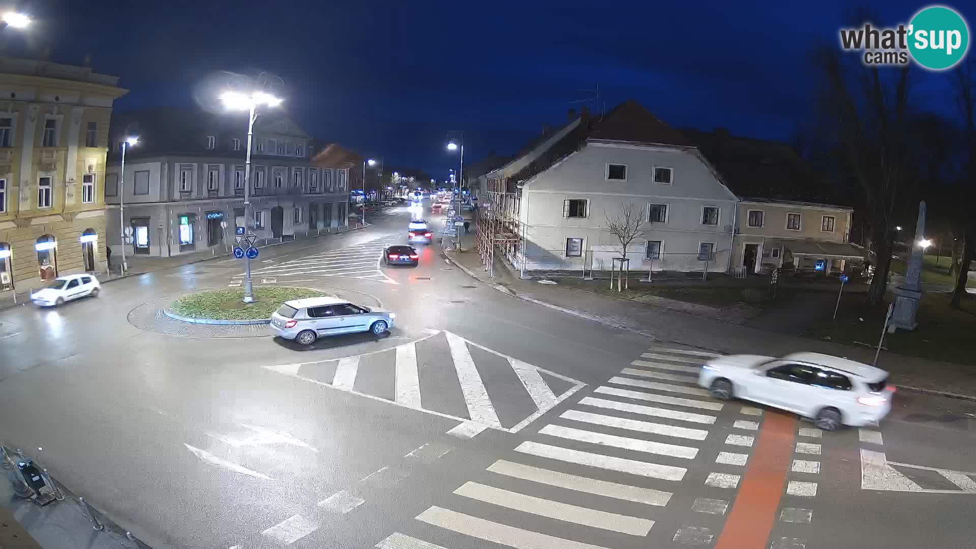 Webcam Karlovac – Lana Center and Peter Zrinski Street
