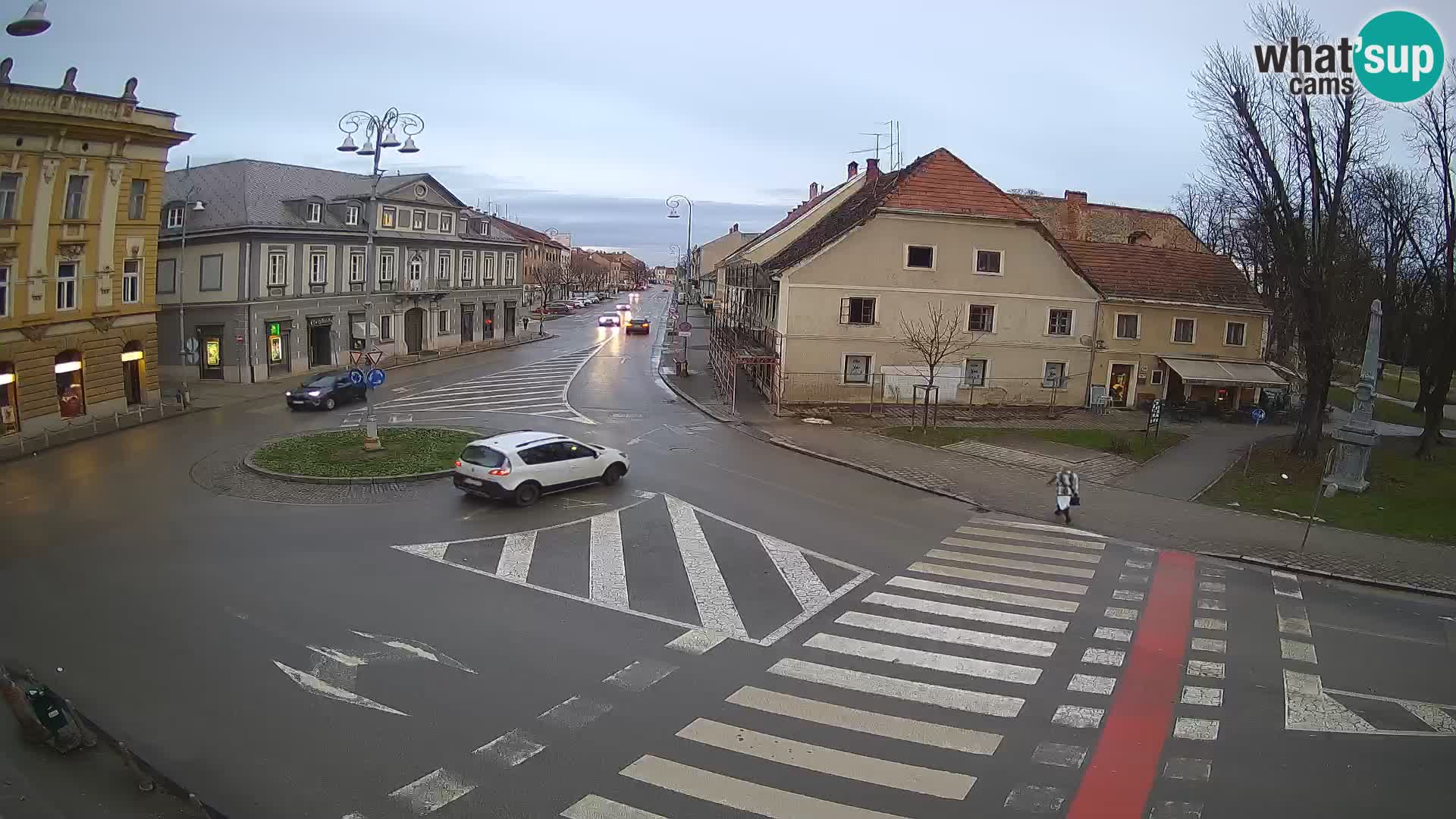 Webcam Karlovac – Lana Center and Peter Zrinski Street