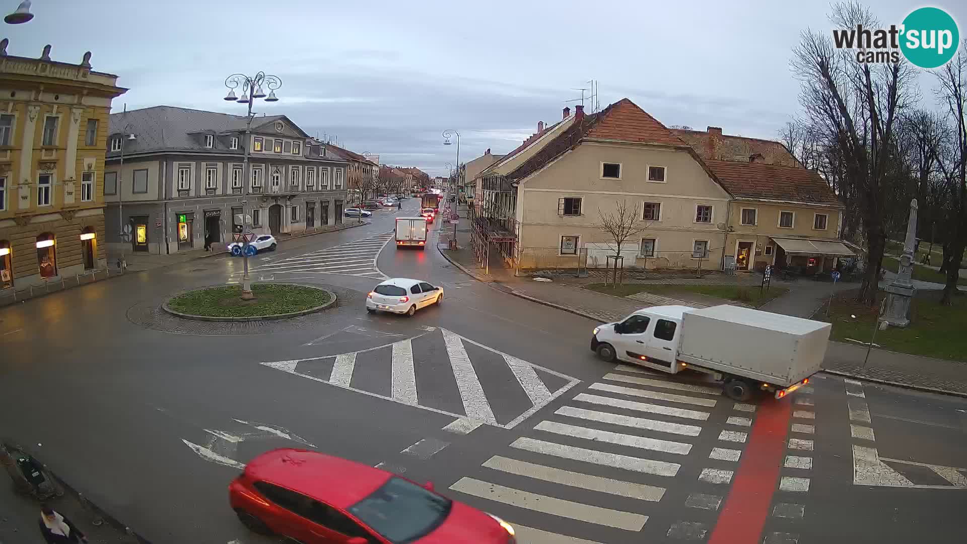Karlovac – Lana center i rue Peter Zrinski
