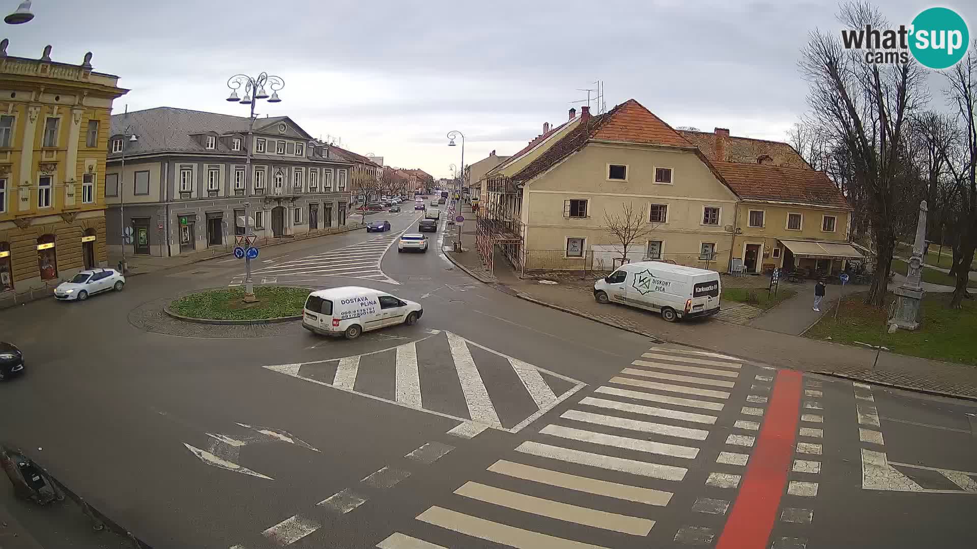 Karlovac – Lana center i calle Peter Zrinski