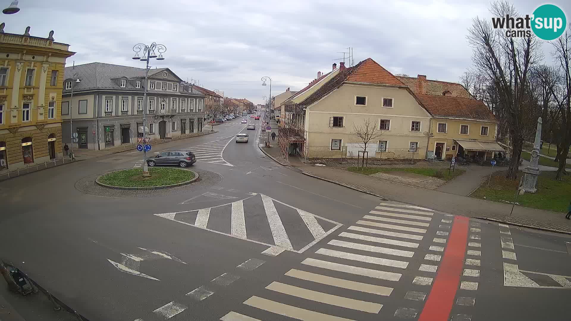 Webcam Karlovac – Lana Center and Peter Zrinski Street