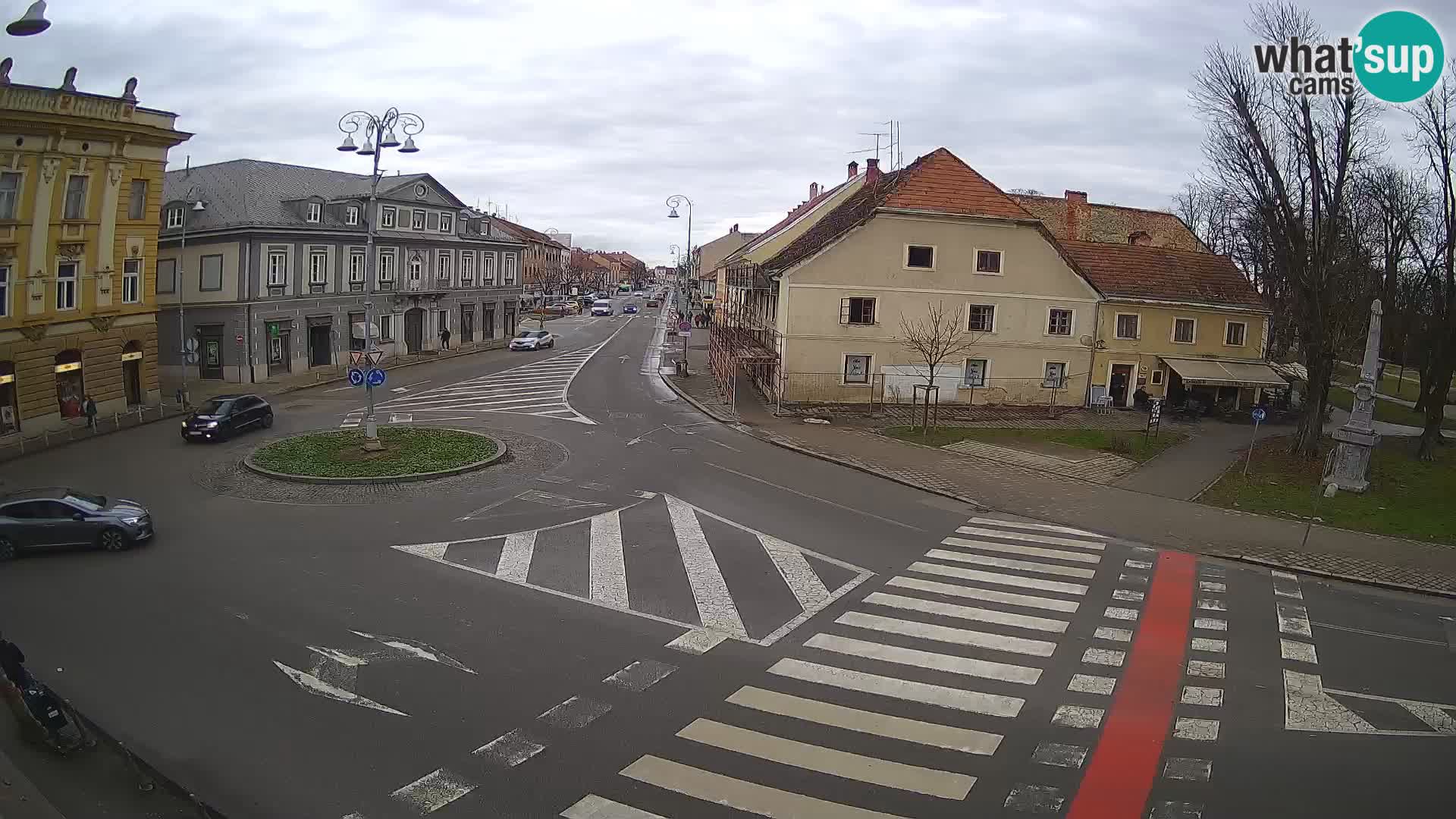 Web kamera Karlovac – Lana center i ulica Peter Zrinski