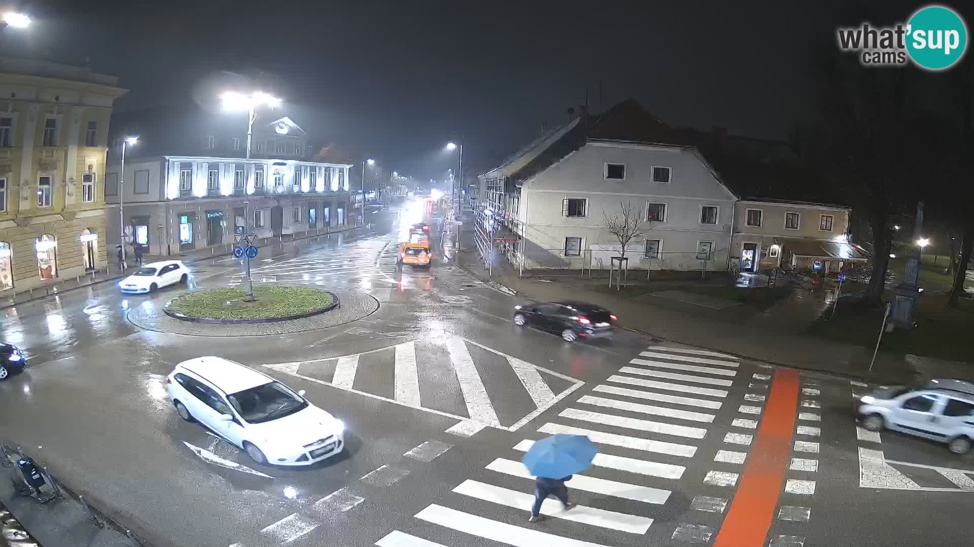 Webcam Karlovac – Lana Center and Peter Zrinski Street