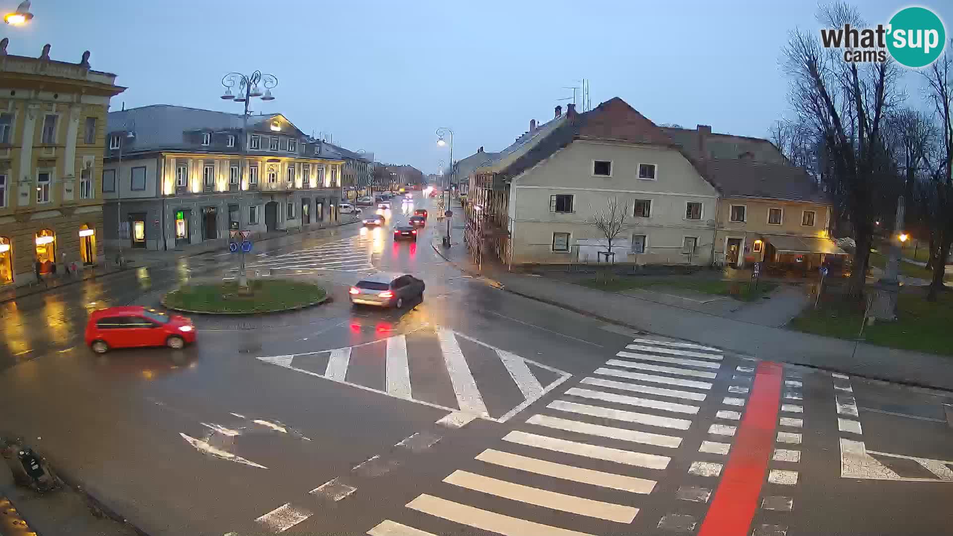 Web kamera Karlovac – Lana center i ulica Peter Zrinski