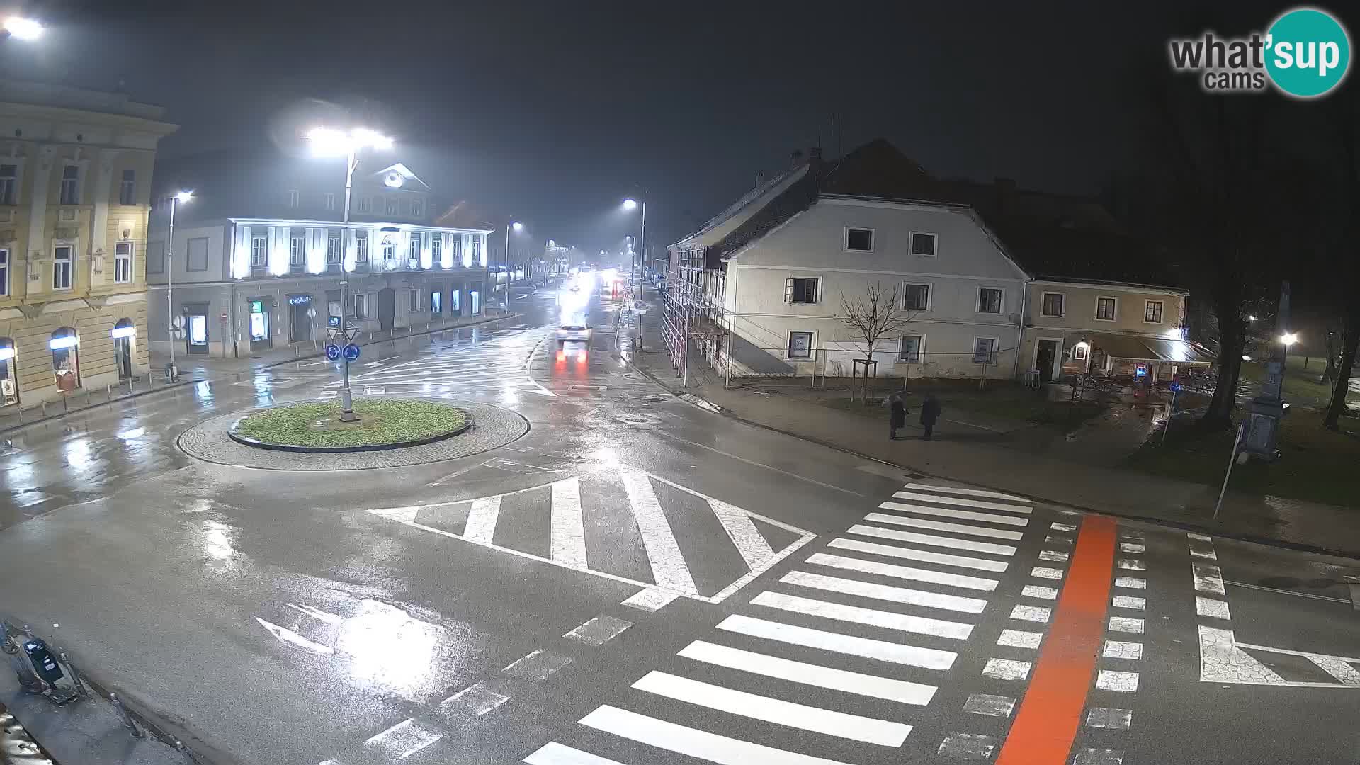 Web kamera Karlovac – Lana center i ulica Peter Zrinski