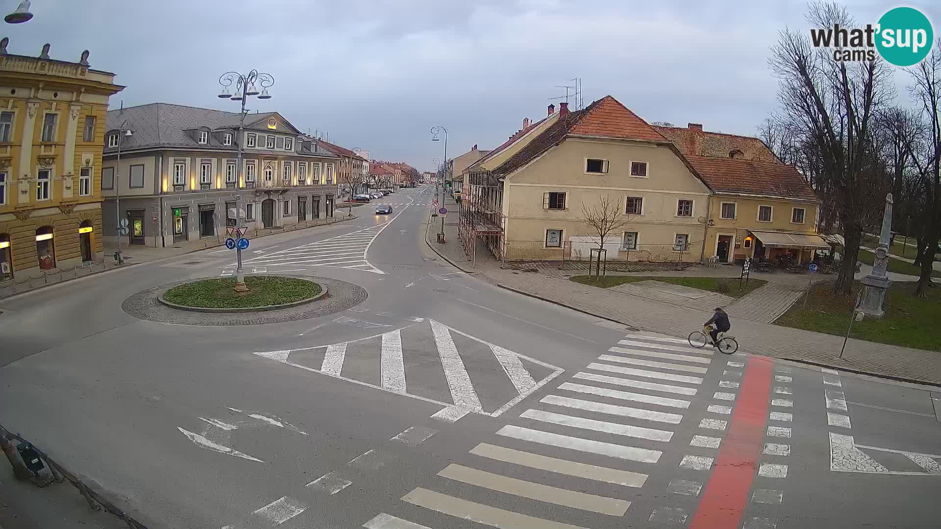 Karlovac – Lana center in ulica Peter Zrinski