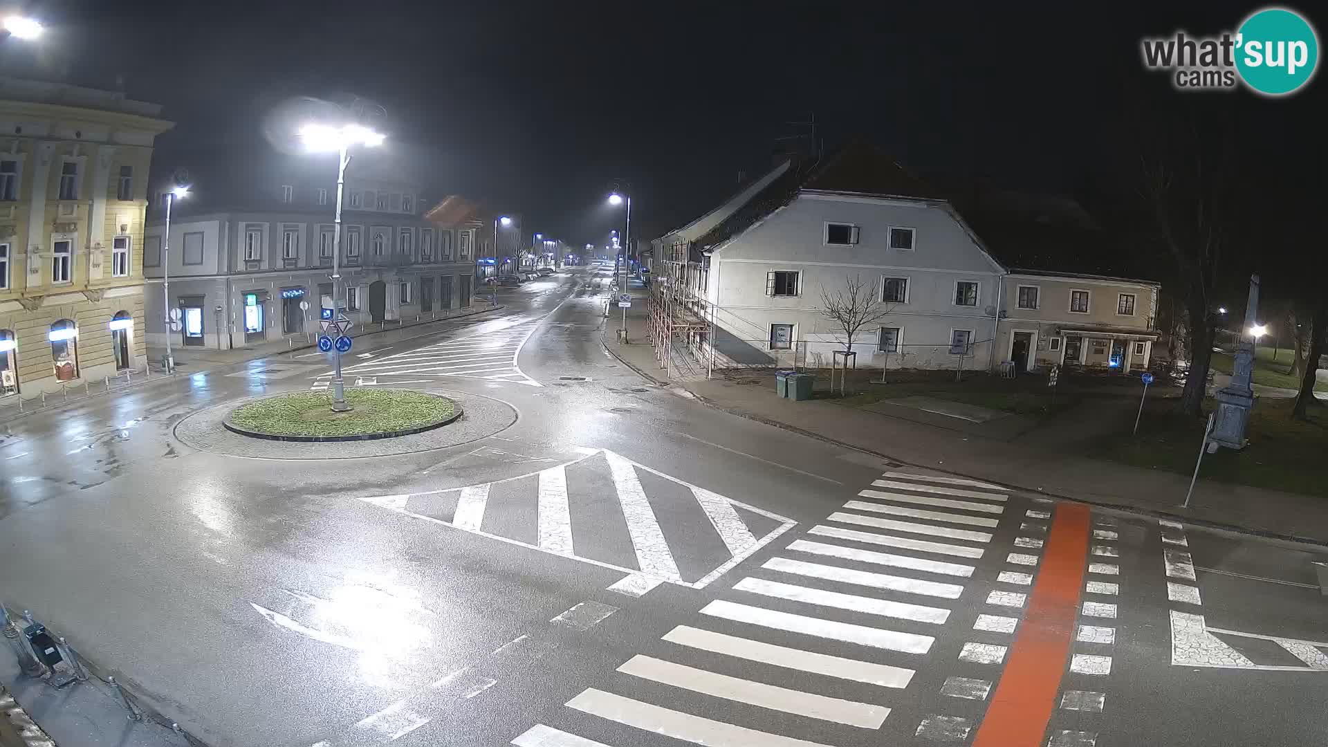 Web kamera Karlovac – Lana center i ulica Peter Zrinski