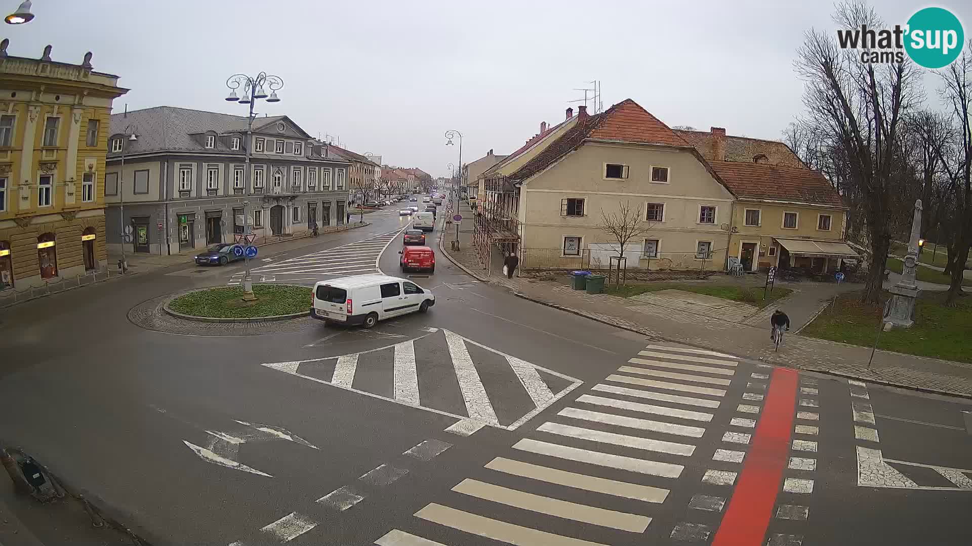 Karlovac – Lana center i rue Peter Zrinski