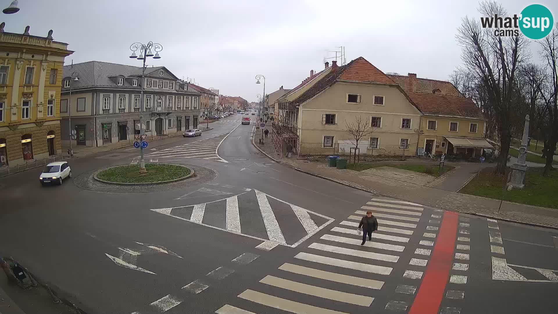 Web kamera Karlovac – Lana center i ulica Peter Zrinski