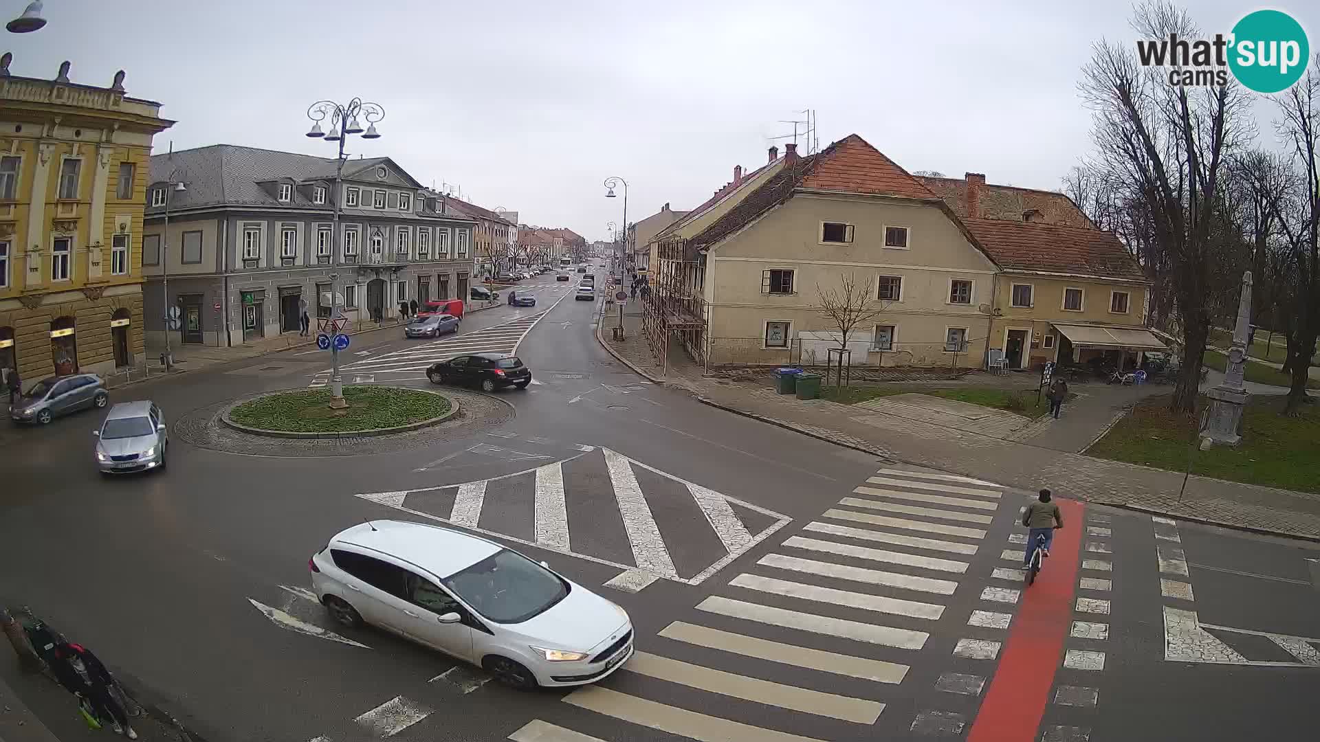 Webcam Karlovac – Lana Center and Peter Zrinski Street