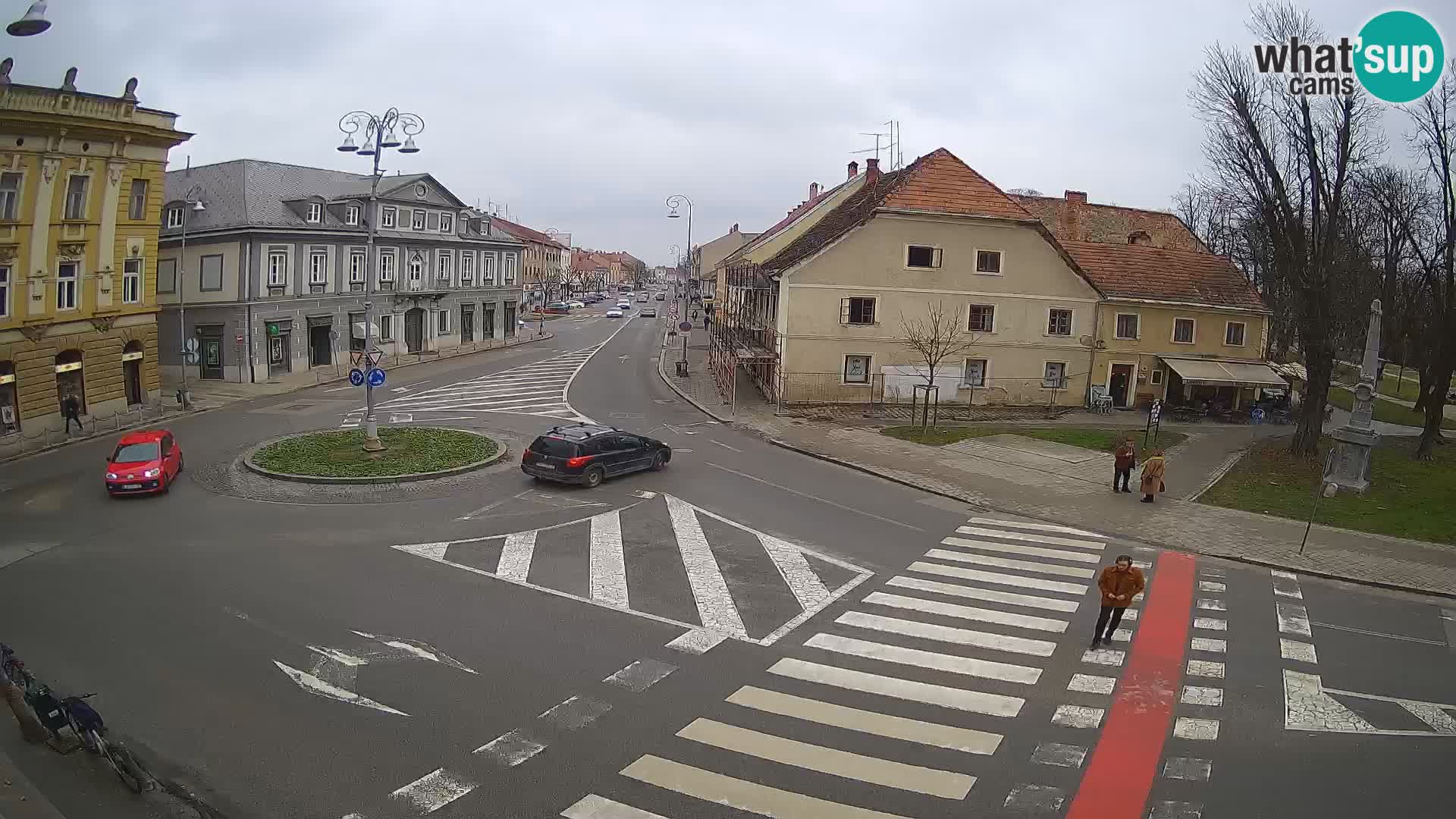 Web kamera Karlovac – Lana center i ulica Peter Zrinski