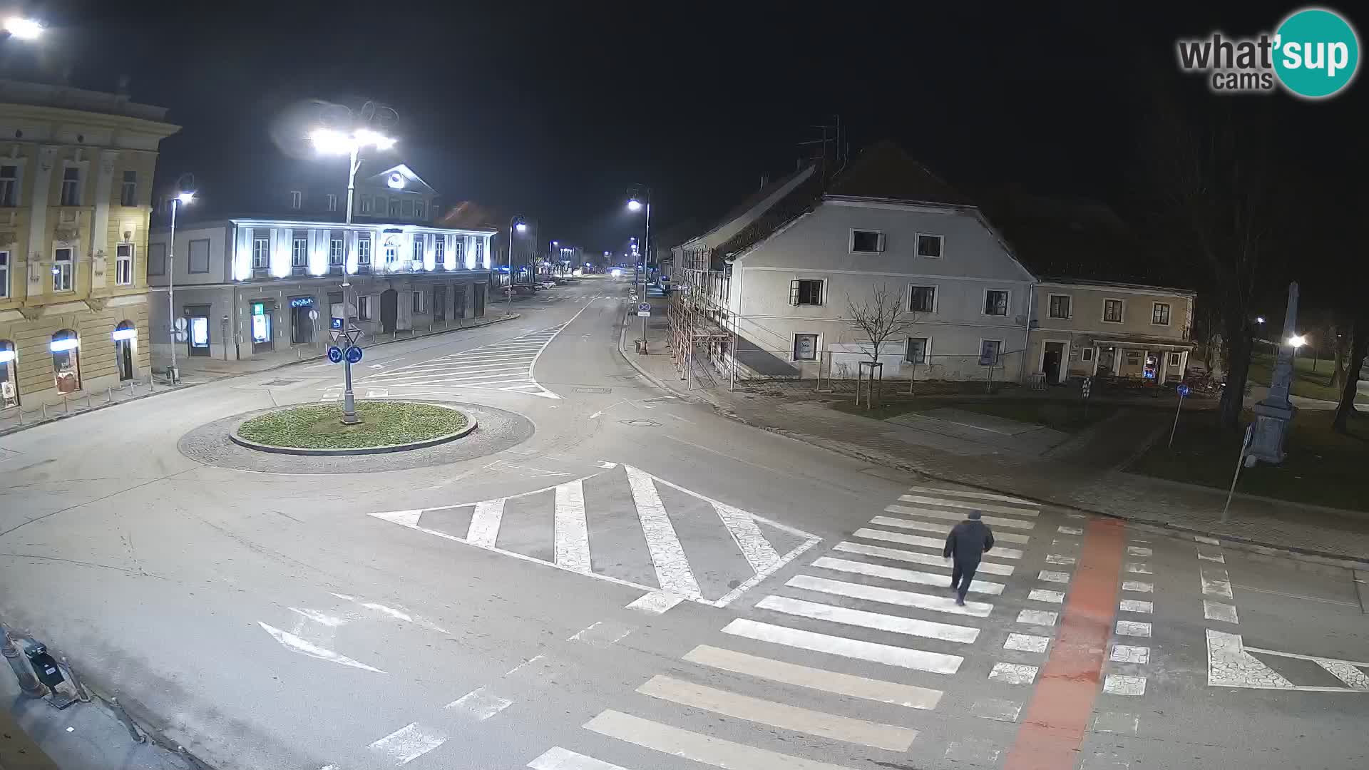 Karlovac – Lana center i rue Peter Zrinski