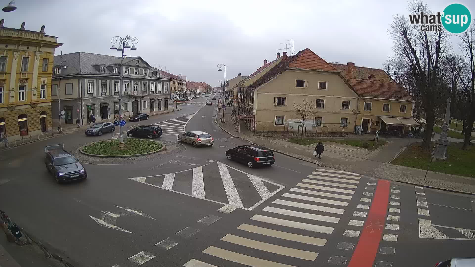 Web kamera Karlovac – Lana center i ulica Peter Zrinski