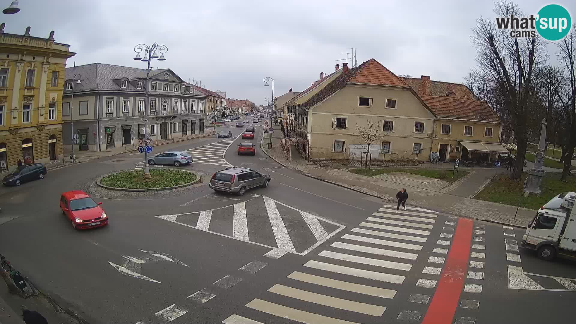 Web kamera Karlovac – Lana center i ulica Peter Zrinski