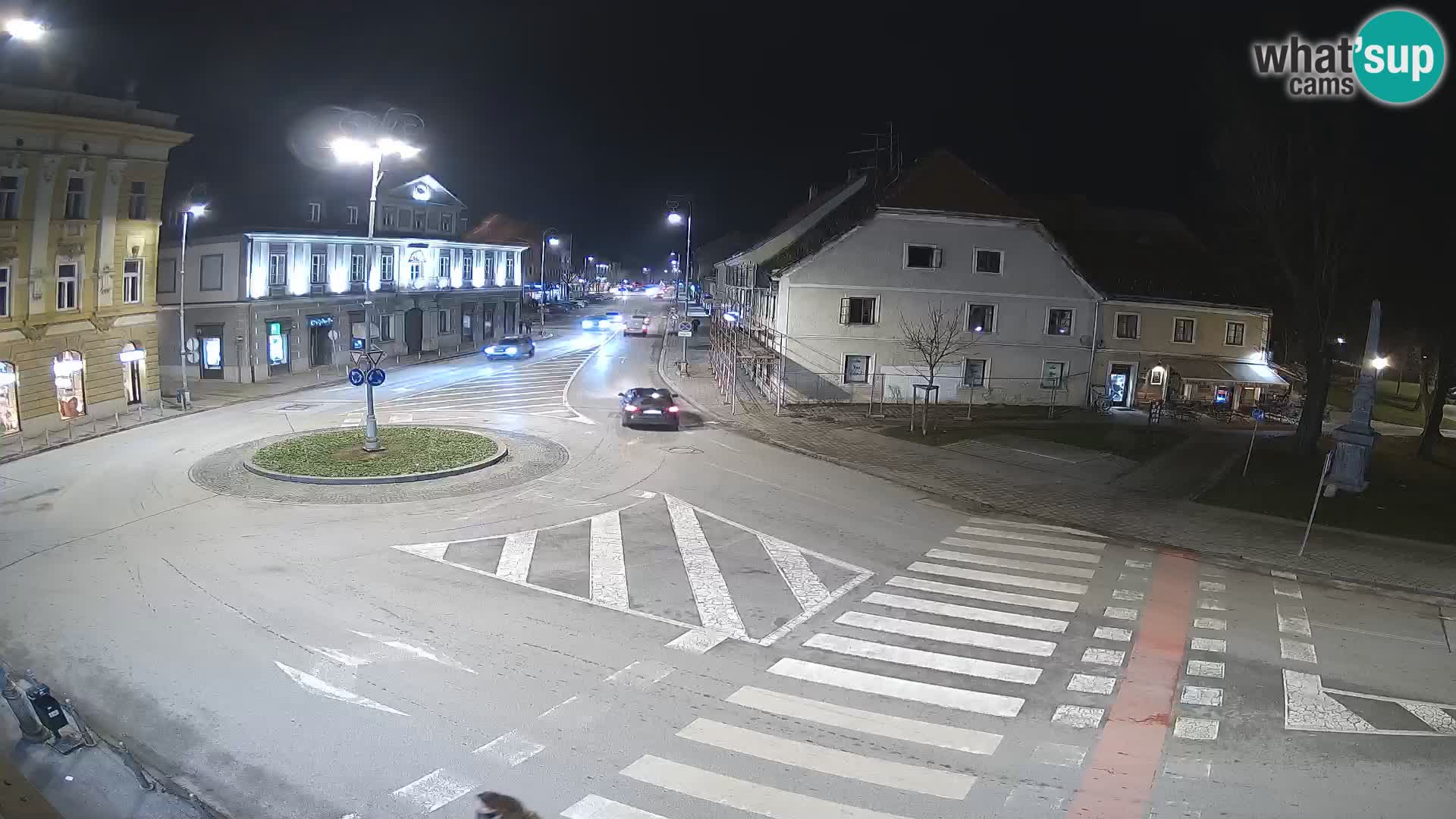 Web kamera Karlovac – Lana center i ulica Peter Zrinski