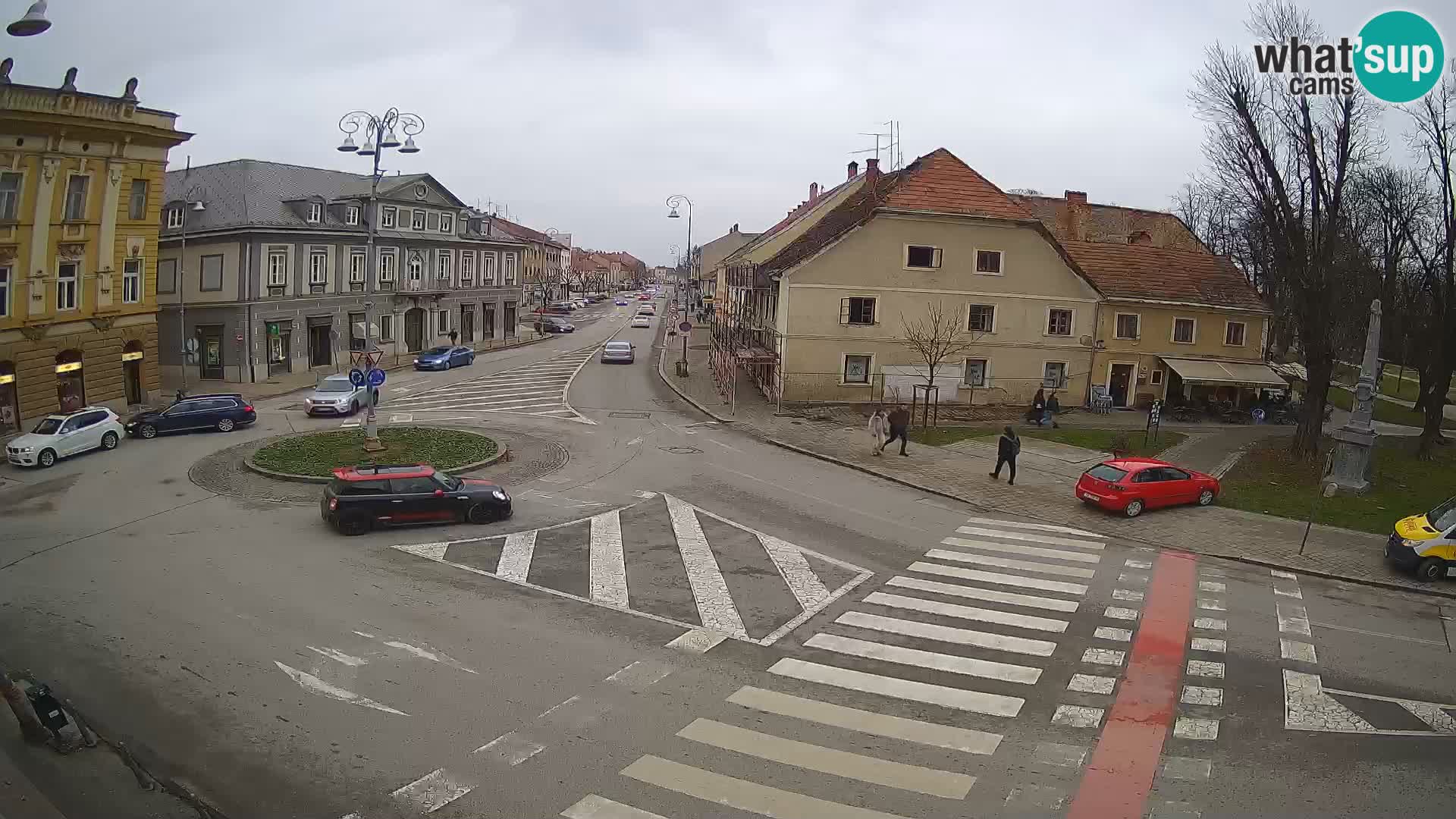 Karlstad – Lana Zentrum und Peter-Zrinski-Straße